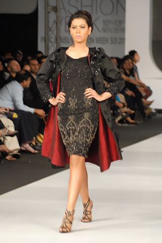 HSY Collection at PFDC Sunsilk Fashion Week 2010 Karachi