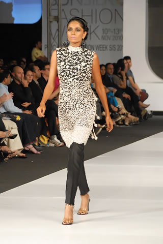 HSY Collection at PFDC Sunsilk Fashion Week 2010 Karachi