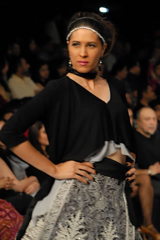 HSY Collection at PFDC Sunsilk Fashion Week 2010 Karachi