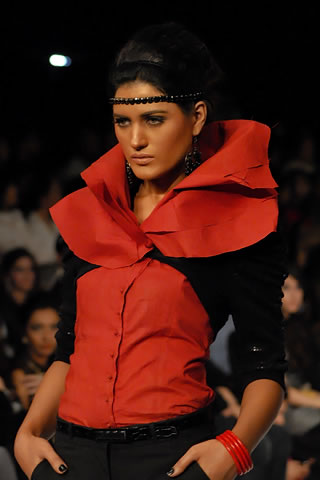 HSY Collection at PFDC Sunsilk Fashion Week 2010 Karachi