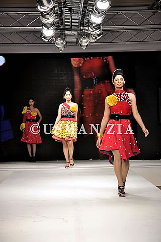 Iqra Institute Collection at Islamabad Fashion Week