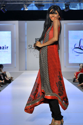 Sobia Nazir Collection at PFDC Sunsilk Fashion Week 2011