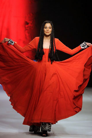 Kamiar Rokni Collection at Islamabad Fashion Week 2011