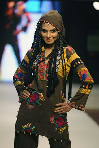 Kamiar Rokni Collection at Islamabad Fashion Week 2011