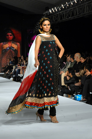 Karma's collection at PFDC Sunsilk Fashion Week 2010