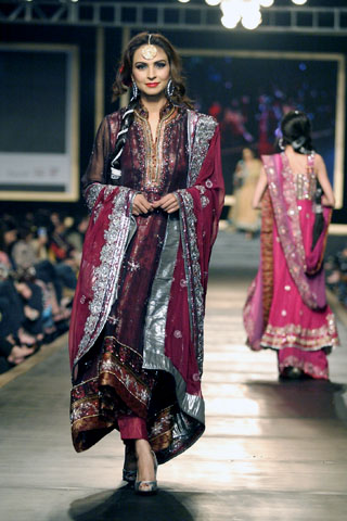 Lajwanti Collection at Bridal Couture Week 2010