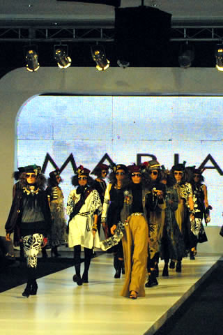 Maria B. Collection at PFDC Sunsilk Fashion Week 2010