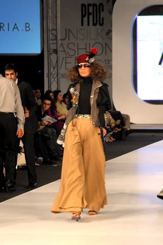 Maria B. Collection at PFDC Sunsilk Fashion Week 2010