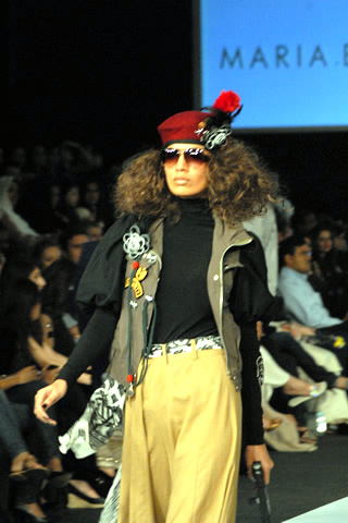 Maria B. Collection at PFDC Sunsilk Fashion Week 2010