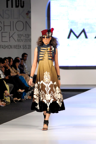 Maria B. Collection at PFDC Sunsilk Fashion Week 2010