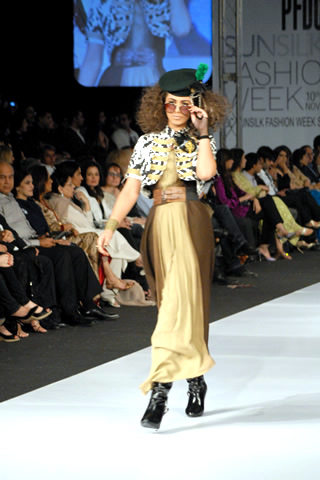 Maria B. Collection at PFDC Sunsilk Fashion Week 2010