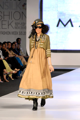 Maria B. Collection at PFDC Sunsilk Fashion Week 2010