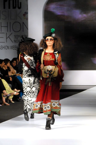 Maria B. Collection at PFDC Sunsilk Fashion Week 2010