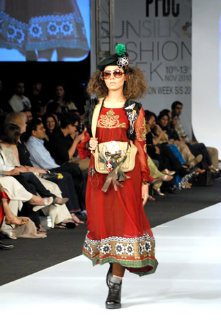 Maria B. Collection at PFDC Sunsilk Fashion Week 2010