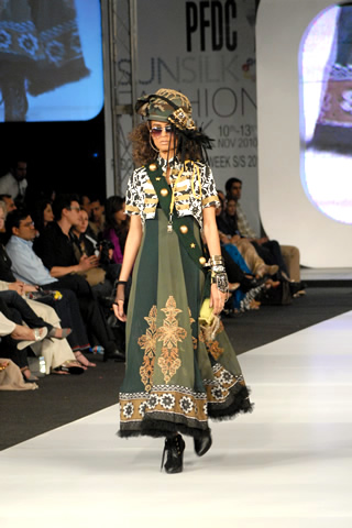 Maria B. Collection at PFDC Sunsilk Fashion Week 2010