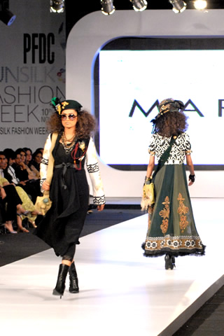 Maria B. Collection at PFDC Sunsilk Fashion Week 2010