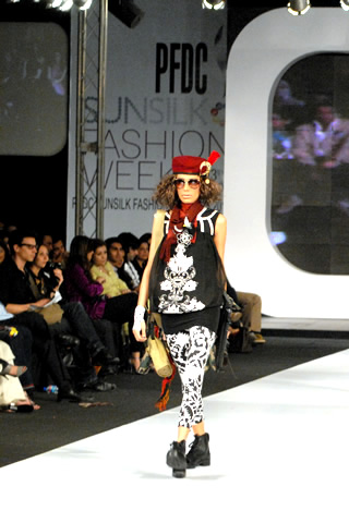 Maria B. Collection at PFDC Sunsilk Fashion Week 2010