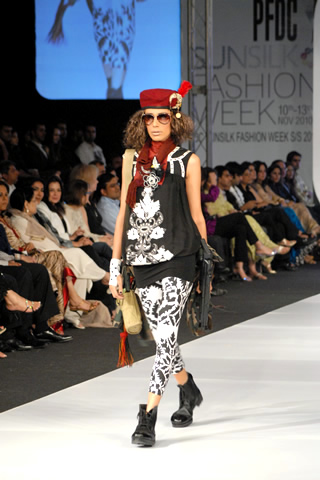 Maria B. Collection at PFDC Sunsilk Fashion Week 2010