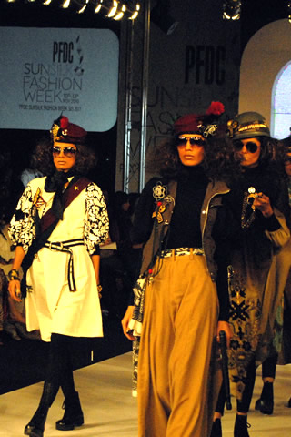 Maria B. Collection at PFDC Sunsilk Fashion Week 2010