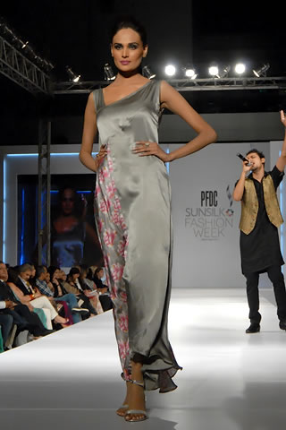 Yahsir Waheed Collection at PFDC Sunsilk Fashion Week 2011 Lahore