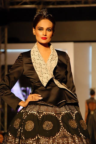 Fahad Hussayn Collection at PFDC Sunsilk Fashion Week 2011 Lahore