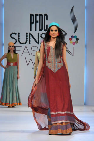 Latest Collection at PFDC Sunsilk Fashion Week 2011