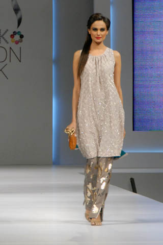 Mehreen Syed at PFDC Sunsilk Fashion Week Lahore 2011