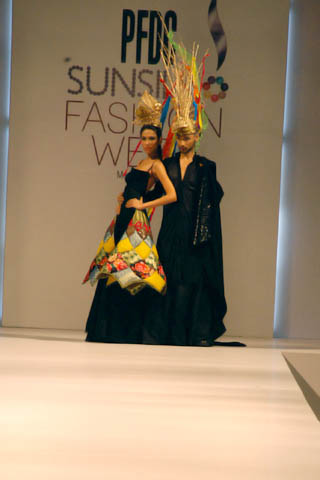 Pakistani Designer Mohsin Ali at PFDC Sunsilk Fashion Week 2011 Lahore