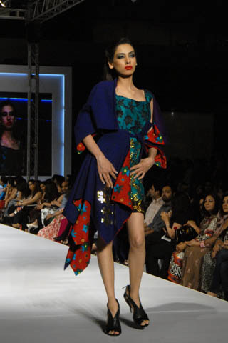 Mohsin Ali Latest 2011 Collection at PFDC Sunsilk Fashion Week 2011