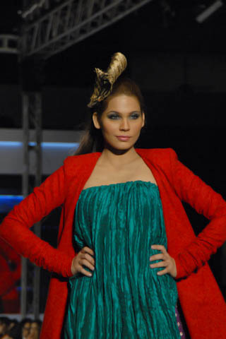 Pakistani Fashion Designer Mohsin Ali at PFDC Sunsilk Fashion Week