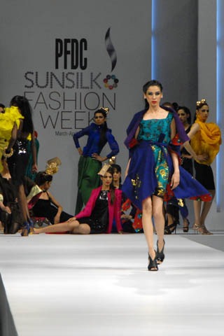 Latest Collection by Mohsin Ali at PFDC Sunsilk Fashion Week Lahore