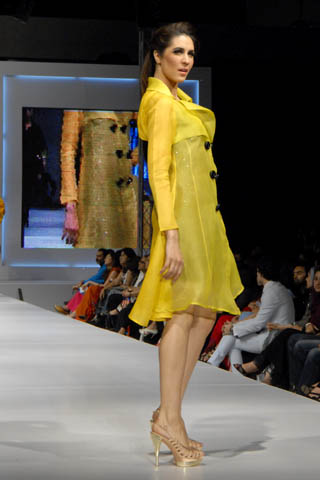 Fashion Designer Mohsin Ali at PFDC Sunsilk Fashion Week Lahore