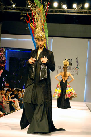 Mohsin Ali at PFDC Sunsilk Fashion Week Lahore
