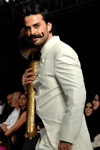 Munib Nawaz's collection at PFDC Sunsilk Fashion Week 2010