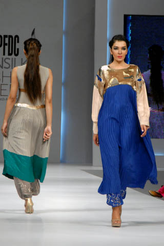 Muse Collection at PFDC Sunsilk Fashion Week Lahore 2011