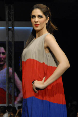 Fashion Designer Muse at PFDC Sunsilk Fashion Week Lahore