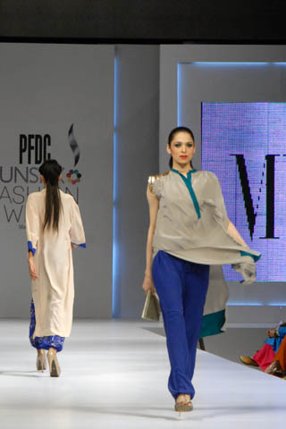 Muse Collection at PFDC Sunsilk Fashion Week 2011 Lahore
