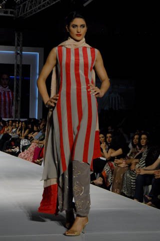 Latest Museâ€™s Collection at PFDC Sunsilk Fashion Week