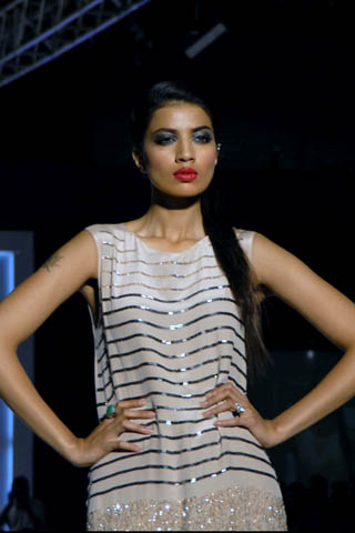 Pakistani Designer Muse Collection at PFDC Week 2011 Lahore