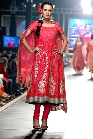 Muzaffar Ali Collection at Bridal Couture Week 2010