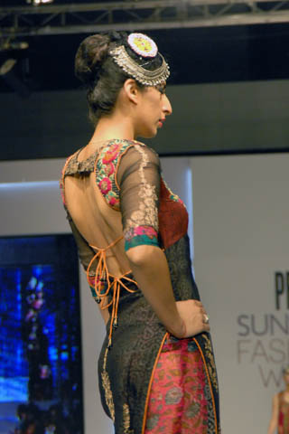 Latest 2011-12 Collection by Nickie Nina at PFDC Fashion Week Lahore