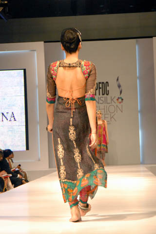 PFDC Sunsilk Fashion Week 2011 Lahore by Nickie Nina