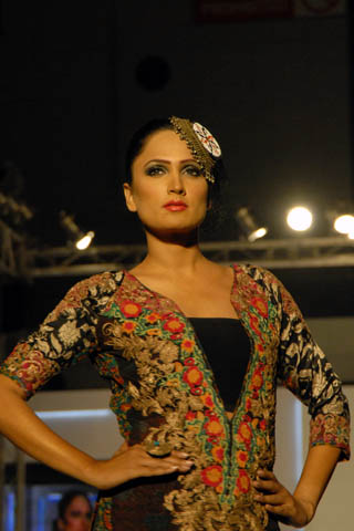 Nickie Nina Collection at PFDC Sunsilk Fashion Week Lahore