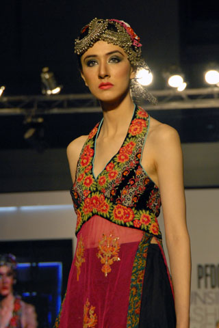 Nickie Nina Collection at PFDC Sunsilk Fashion Week 2011 Lahore