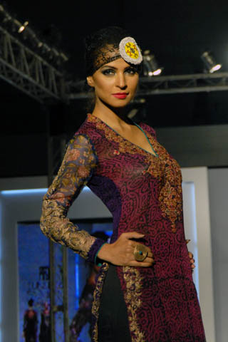 Nickie Nina Latest Collection at PFDC Sunsilk Fashion Week 2011 Lahore