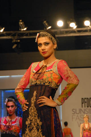 Nickie Nina Latest Designs at PFDC Sunsilk Fashion Week 2011 Lahore