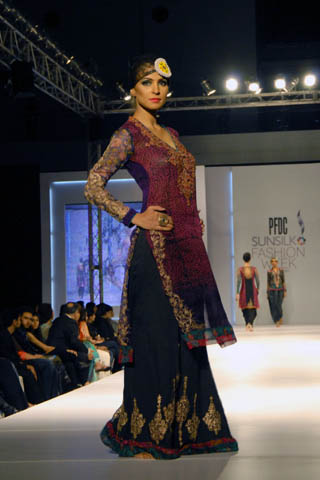 Nickie Nina Latest 2011 Collection at PFDC Sunsilk Fashion Week 2011