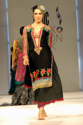 Nickie Nina 2011 Collection at PFDC Sunsilk Fashion Week Lahore