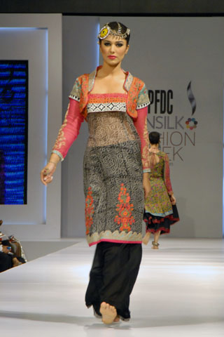 Famous Designer Nickie Nina at PFDC Sunsilk Fashion Week 2011 Lahore