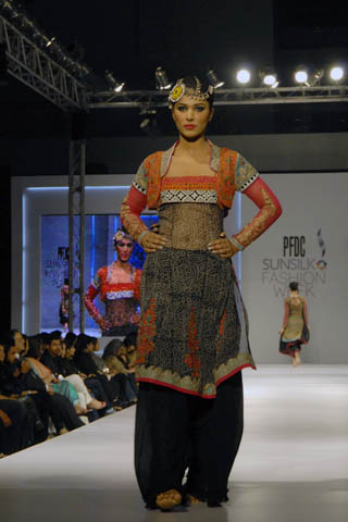 Latest Collection by Nickie Nina at PFDC Sunsilk Fashion Week Lahore